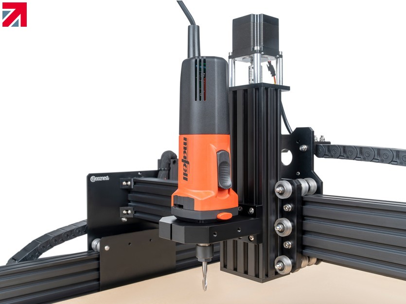 WorkBee Z1+ sets the new standard for CNC Machine kits - Made in